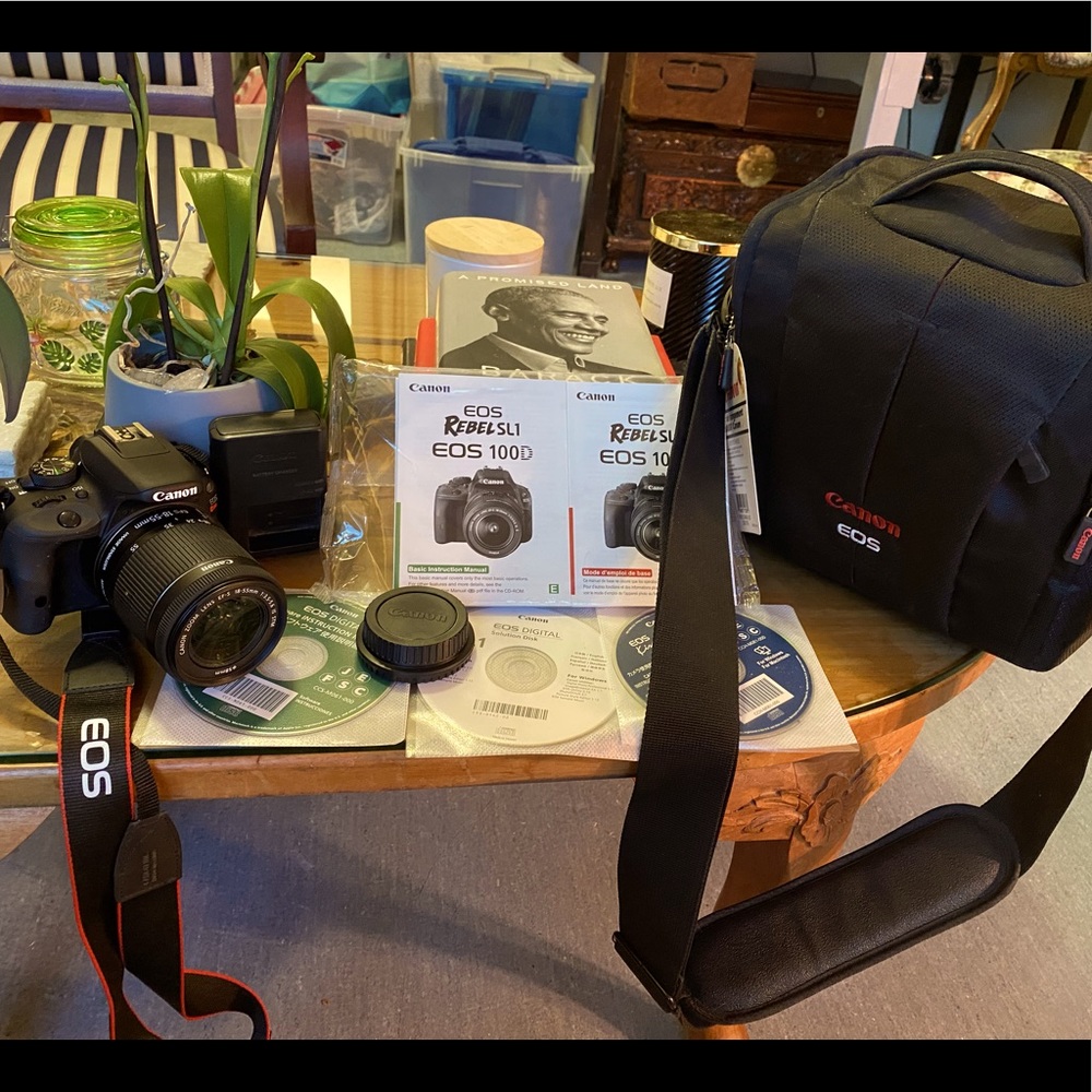 New camera package